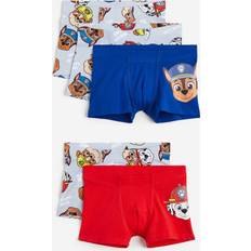 H&M Boys Underwear H&M Trunks 5-pack - Bright Blue/Paw Patrol (1133006016)