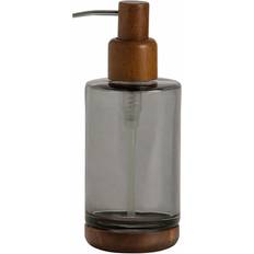 Fristående - Glas Tvålpumpar Andrea House Grå Tvåldispenser BA73074