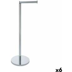Confortime Toiletpapirholder Sølvfarvet