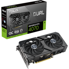 Geforce 10 ASUS GeForce RTX 4070 DUAL EVO OC HDMI 3 x DP12GB