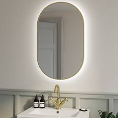 Bathroom Mirrors Venus Oval Backlit Heated