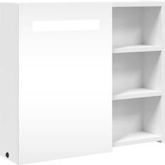 vidaXL white, 60 Cabinet Illuminated