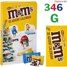 Chocolat Calendriers de l'Avent Kinder M&m's adventskalender 3d pop-up weihnachtskalender schokolade geschenk 346g