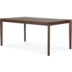 Teak Dining Tables Ethnicraft Rectangulaire Bok Marron Dining Table 90x180cm