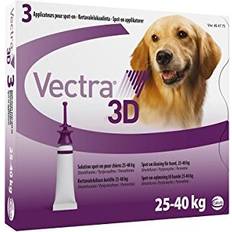 Vectra 3D Spot-on Soluz 3 Pipette 4,7 ml 256 mg + 22,7 mg +1.865 mg Cani Da 25 a 40 Kg