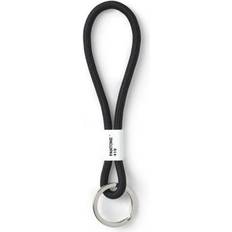 Nylon Nyckelringar Pantone Key Chain Short - Svart