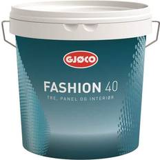 Gjøco Maling Gjøco Fashion 40 Base 2,7L Hvit