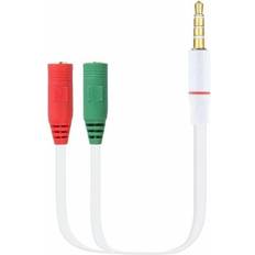 PcCom Jack 3.5mm to 2 RCA Cable