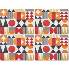 Pimpernel Go Bold Place Mat Orange