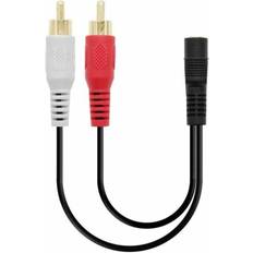 PcCom Jack 3.5mm to 2 RCA Cable