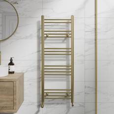 Brass Heated Towel Rails Duratherm Heated Towel Rail Chrome, Brass