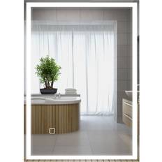 Homcom kleankin Illuminated Bathroom Mirror with