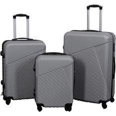Kufferter Borg Living Kuffertsæt 3 Hardcase rejsekufferter