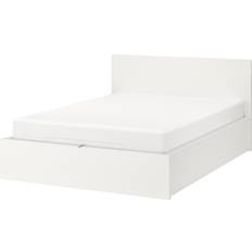 180 cm - Integrierte Aufbewahrung Bettrahmen Ikea MALM Bettrahmen 195x210cm