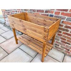 Charles Taylor The Peakes Veg Planter Wood