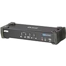 Aten CS1764A KVM-Switch, USB, DVI, Sound