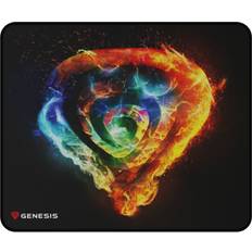 Genesis Mouse Mat CARBON 500 M FIRE G2