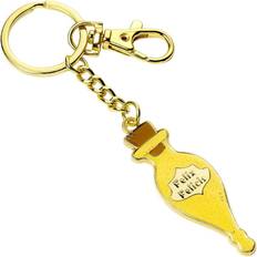 Wallets & Key Holders Harry Potter Felix Felicis Keyring - Gold