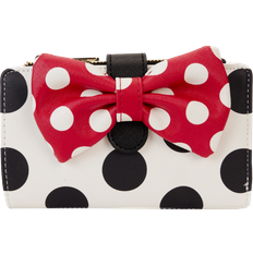 Wallets & Key Holders Loungefly Disney: Minnie Mouse Rocks The Dots Classic Flap Wallet