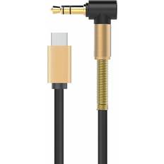 Cable Audio Jack 3,5 mm Goms USB-C 1 m 1m