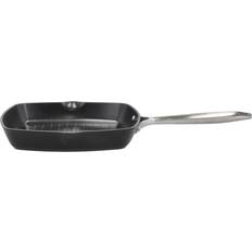 Pillivuyt Utensilios de cocina Pillivuyt Sartén Parrilla Travo Cerámica Non-Stick 24x24 cm Negro-Aluminio