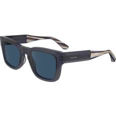Solbriller Calvin Klein Solbriller Mænd - Transparent Denim Blue