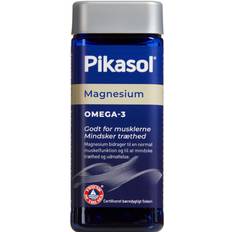 Pikasol Magnesium Omega-3 120 stk