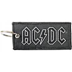 AC/DC Logo Keyring - Black