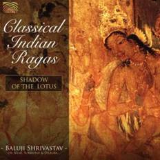 Klassisk CD Baluji Shjrivastav Classical Indian Ragas: Shadow of the Lotus (CD)
