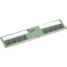 Lenovo 16GB DDR5 5600 MHz U-DIMM (5600MHz, DDR5-RAM, DIMM) RAM, Grün