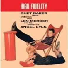 Chet Baker Angel Eyes (Clear (Vinyl)
