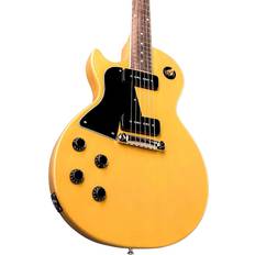 E guitar Gibson Les Paul Special, TV Yellow, Left Handed Electric Guitar