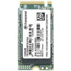 Transcend MTE470A 128 GB Hukommelseskort M. 2 Pcle NVMe SSD 2242 PCIe NVMe 3.0 x4 Retail TS128GMTE470A