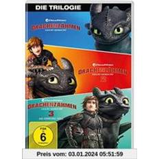 Film-DVDs Drachenzähmen leicht gemacht Die Trilogie DVD