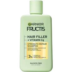 Hair Products Garnier Fructis Hair Filler Strength Repair Shampoo Vitamin Cg, 10.1 FL OZ, Count