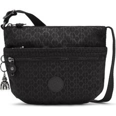 Kipling Crossbody Bags Kipling Crossbody Bag Arto S Signature Emb Print Small Woman 100% Polyamide