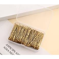 Shein 150pcs Women Solid Casual Bobby Pin For Daily Life