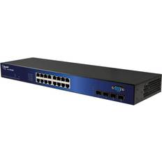 Allnet ALL-SG8420M 19 Inch Nätverkswitch