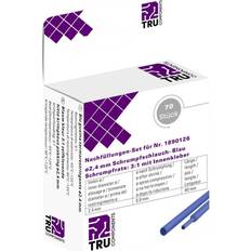 Elartikler TRU Components T1807CA007B Krympeslange med lim 70 stk
