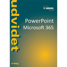 PowerPoint udvidet Microsoft 365 E-bog