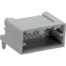 Elartikler Molex Indbygningsstiftliste standard Samlet antal 20 348260201 1 stk Tray