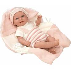 Arias Baby dukke Elegance Babyto Sut 35 cm Pink