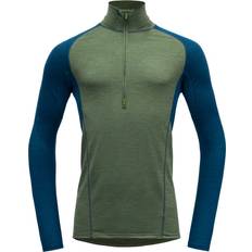 Devold Running Man Zip Neck, XXL, Forest