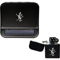 Lighters Knight Gecko cigarette rolling machine stormproof petrol lighter