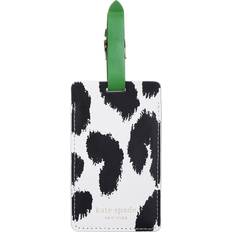 Travel Accessories Kate Spade Leopard Print Luggage Tag