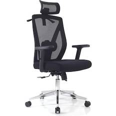 Kenson TERA Kontors- och gamingstol svart