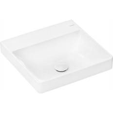 Lavabos de salle de bain Hansgrohe Xelu Q Handwaschbecken Wandhängend 500 x 480 Weiß 6101