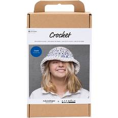 Stickgarn Creativ Company Craft Kit Chunky Bucket Hat