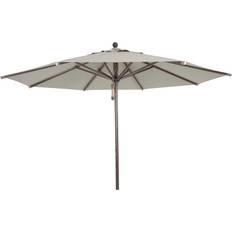 Brafab Paliano Parasoll Ø350 cm Brun Taupe