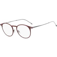 HUGO BOSS Homme Lunettes HUGO BOSS 1252 7BL De Vue Homme Bordeaux (Seulement Monture)